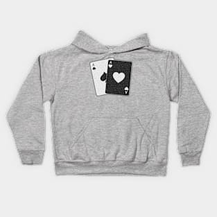 "Pair of Aces" Kids Hoodie